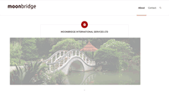 Desktop Screenshot of moonbridgeservices.com